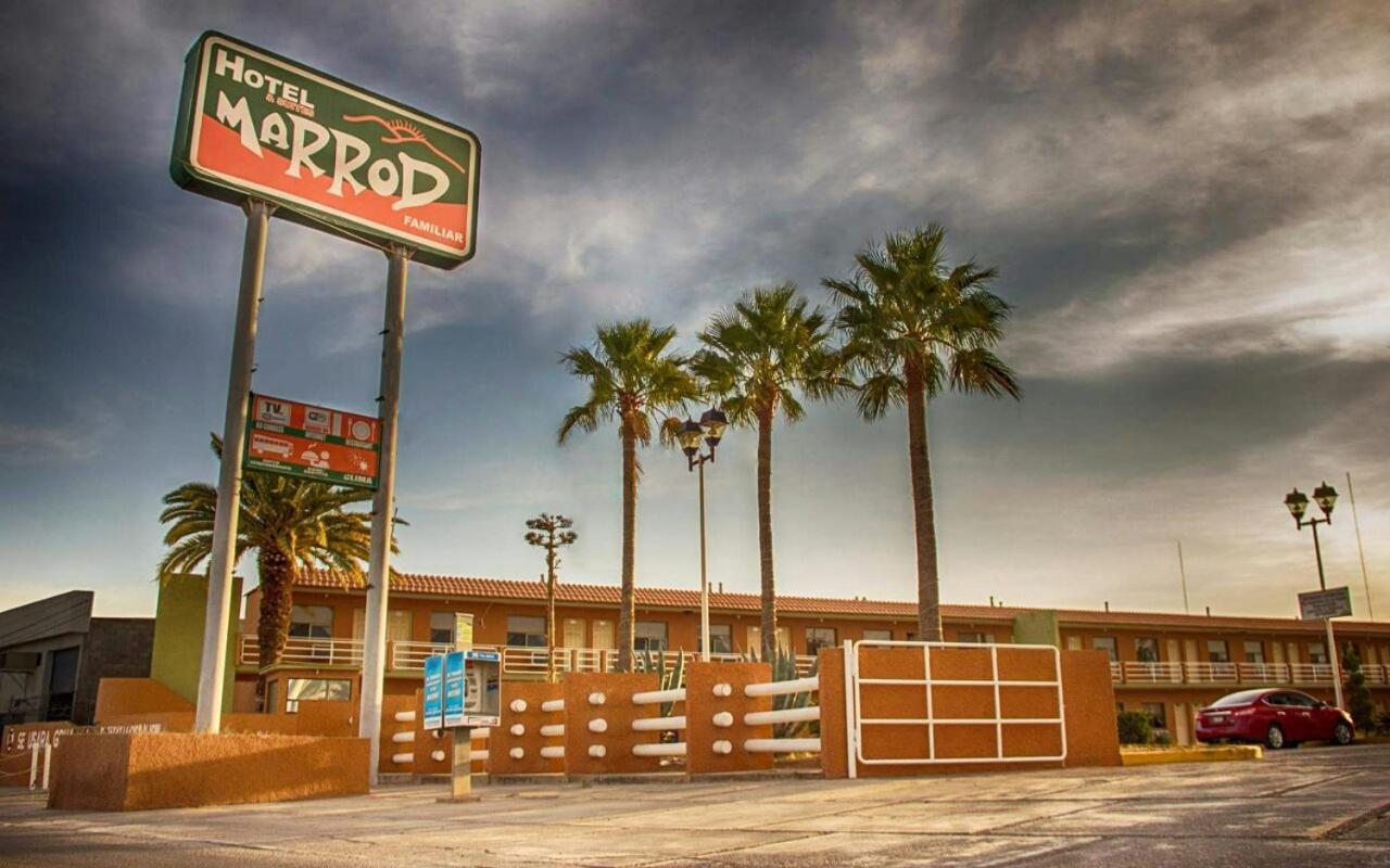 Hotel & Suites Marrod Chihuahua Extérieur photo