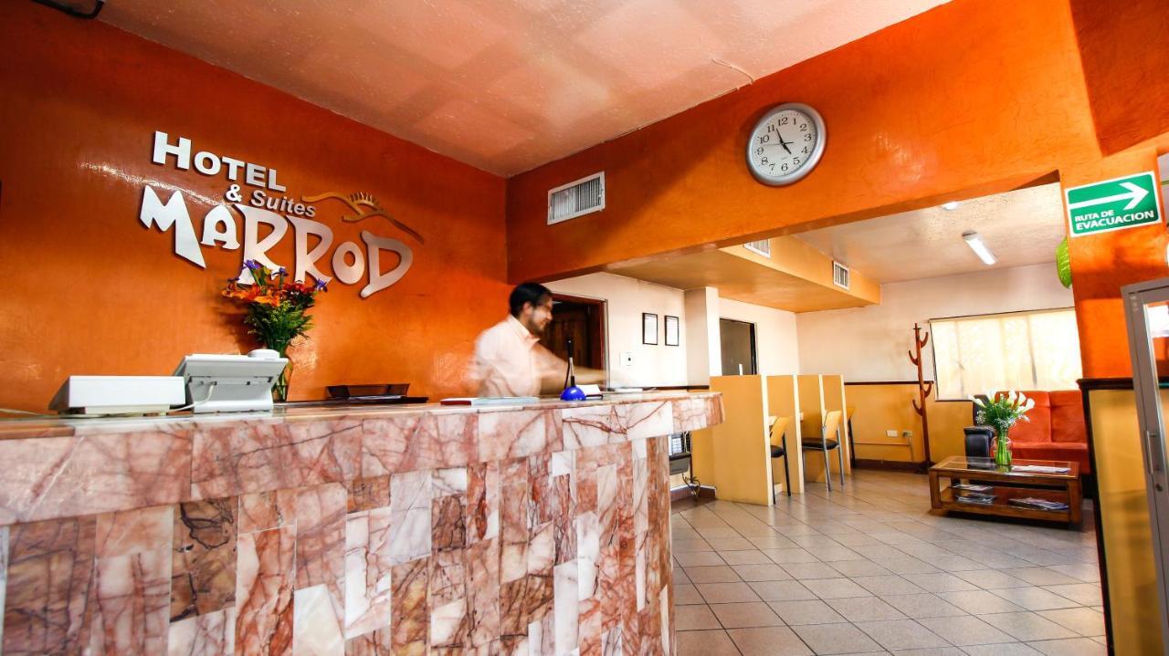 Hotel & Suites Marrod Chihuahua Extérieur photo